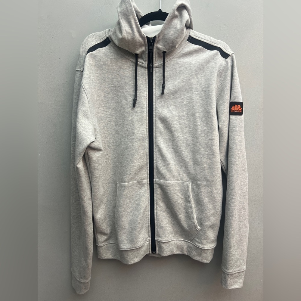 Sundek Hooded Full Zip, Men’s Size Medium